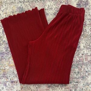 Abercrombie & Fitch ribbed pull on pants